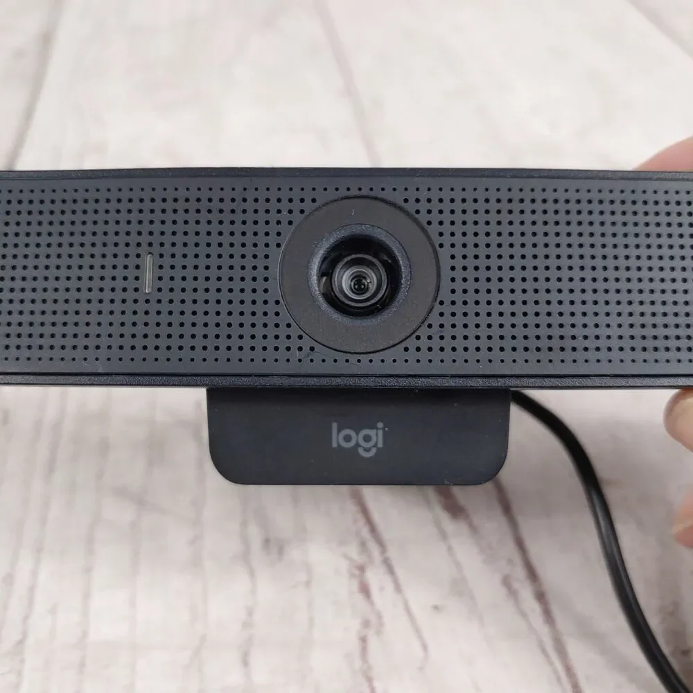 Logitech C925e Web Cam - Full HD 1080p Web Camera Black - Webcam TESTED WORKING